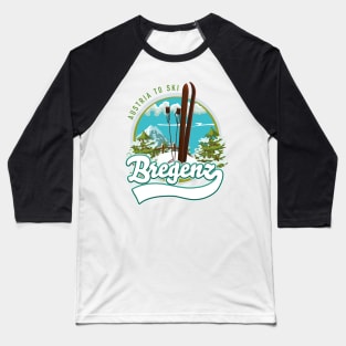 Bregenz austria to ski Baseball T-Shirt